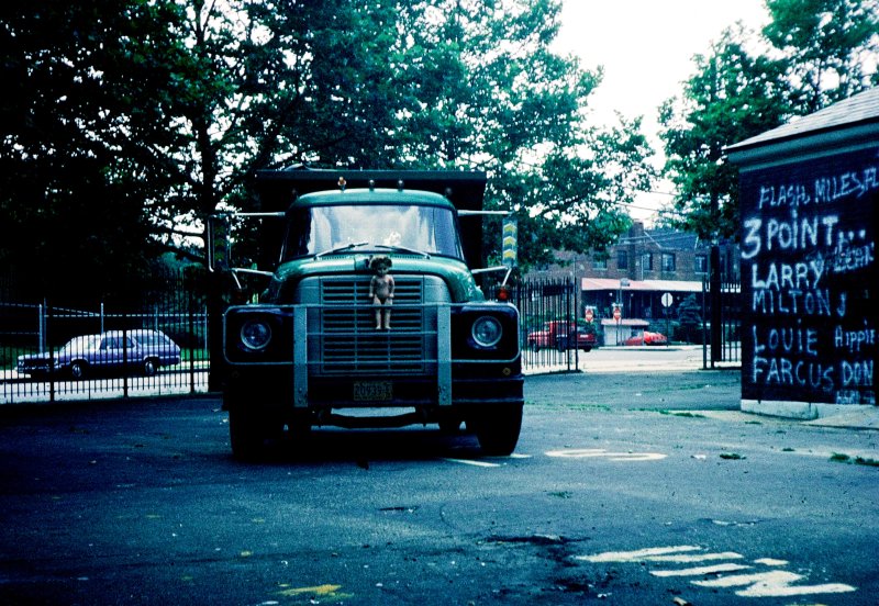 The Truck with the Doll