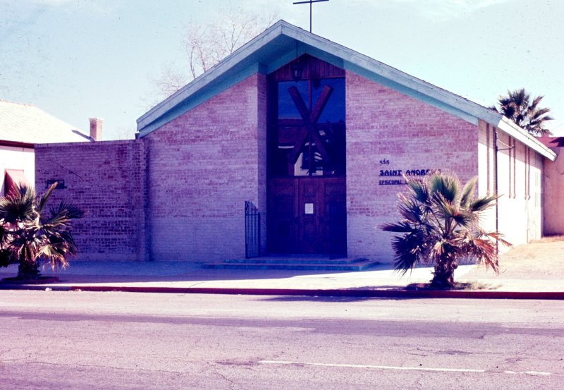 St. Andrew's Episcopal Church, Corner View