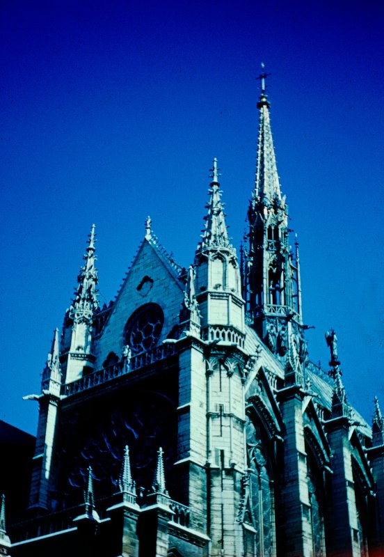 Sainte-Chapelle Spire
