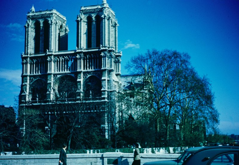 Notre-Dame's Towers