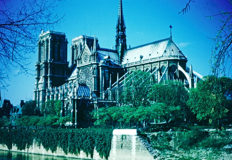 Notre-Dame Across the River