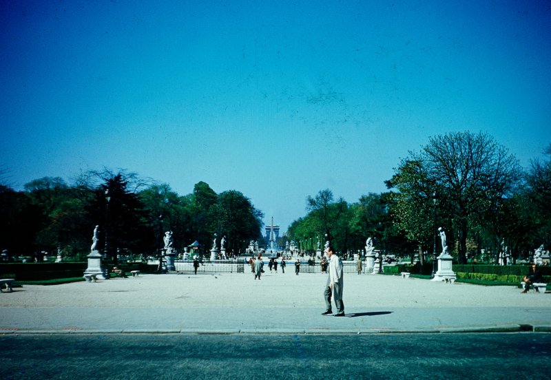 Up the Tuileries to the Arc