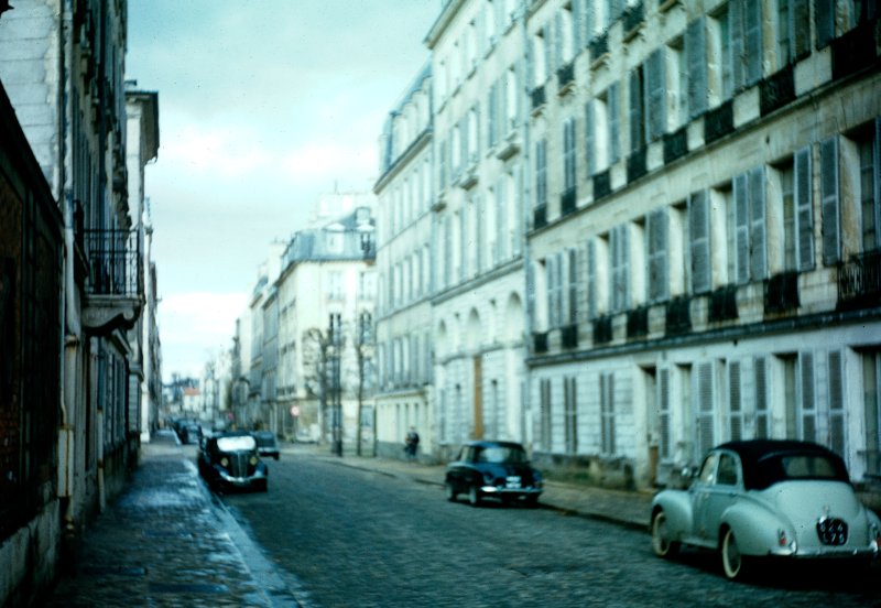 A Versailles Street