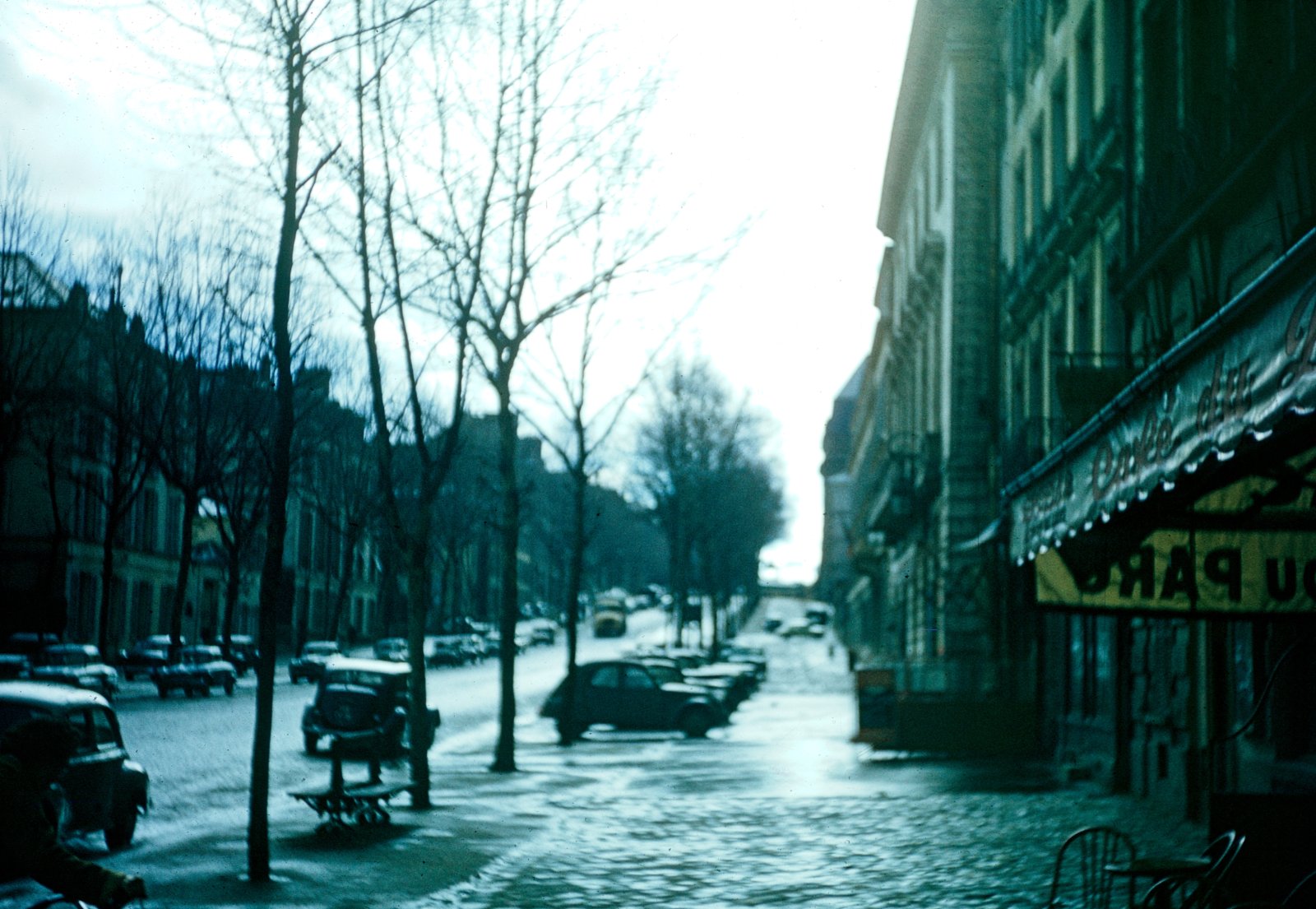 Cafe du Parc, Versailles