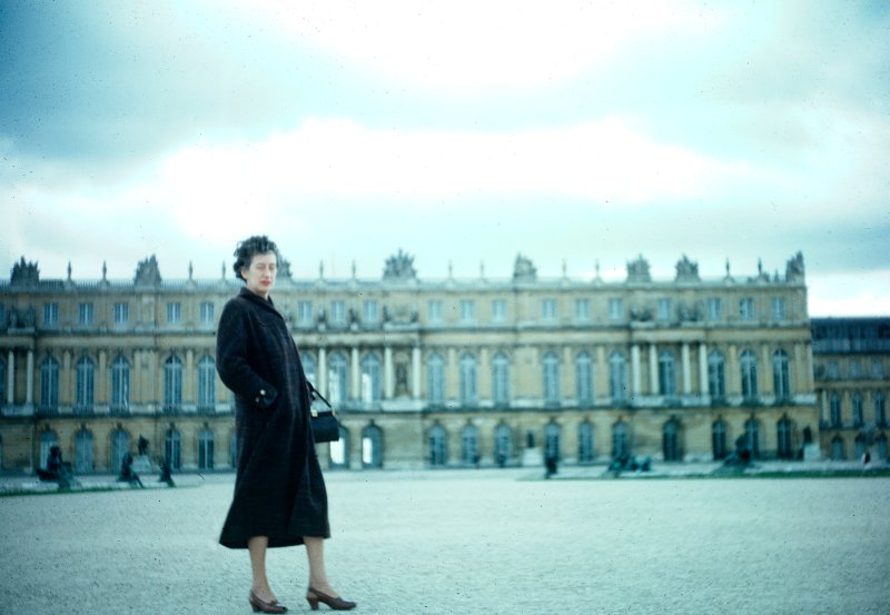 Mother at Versailles