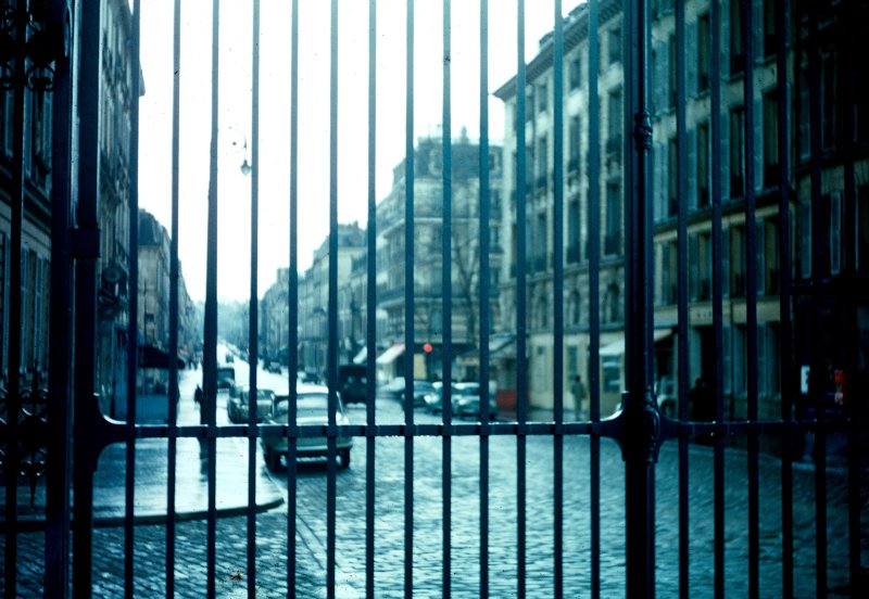 Through the Versailles Gate