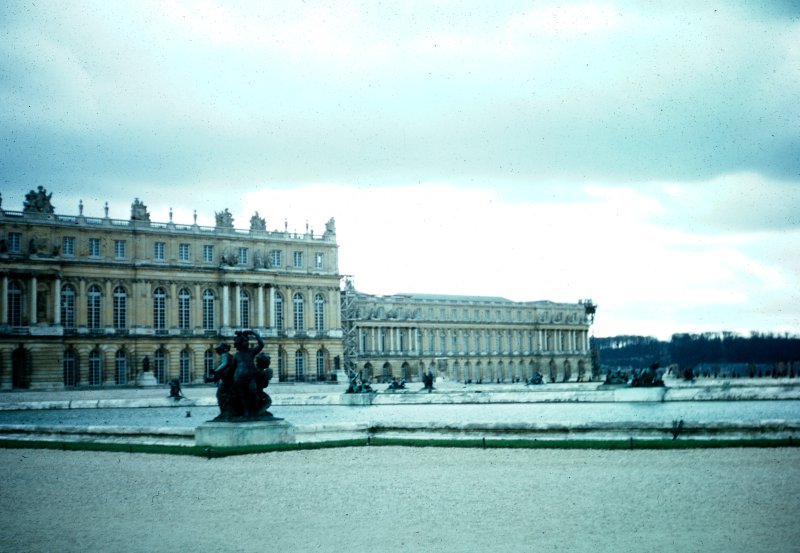 The Chateau de Versailles