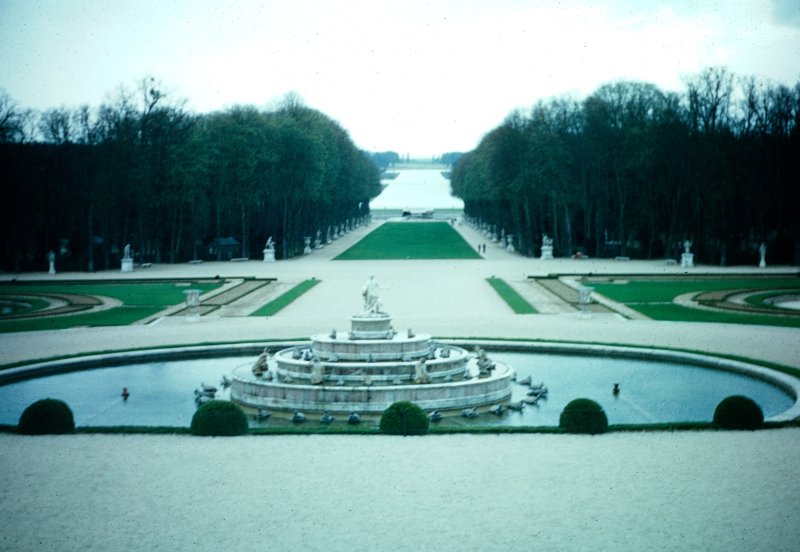 The Latona Fountain