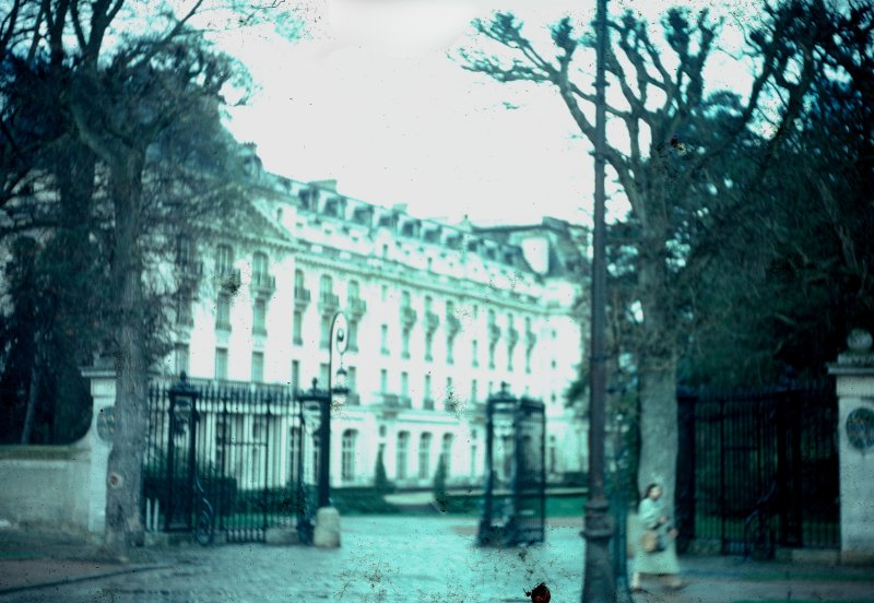 Ike's Headquarters (Trianon Palace)