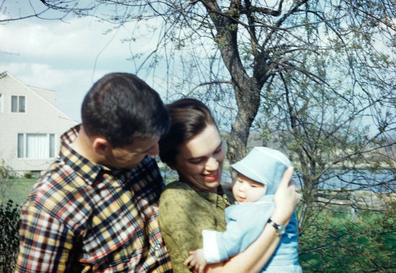 Mother, Father, and Baby