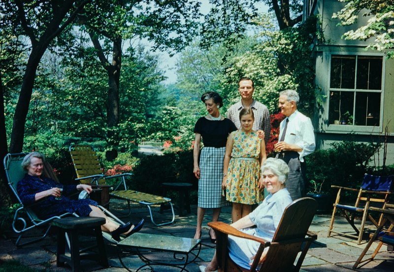 The Family on the Patio
