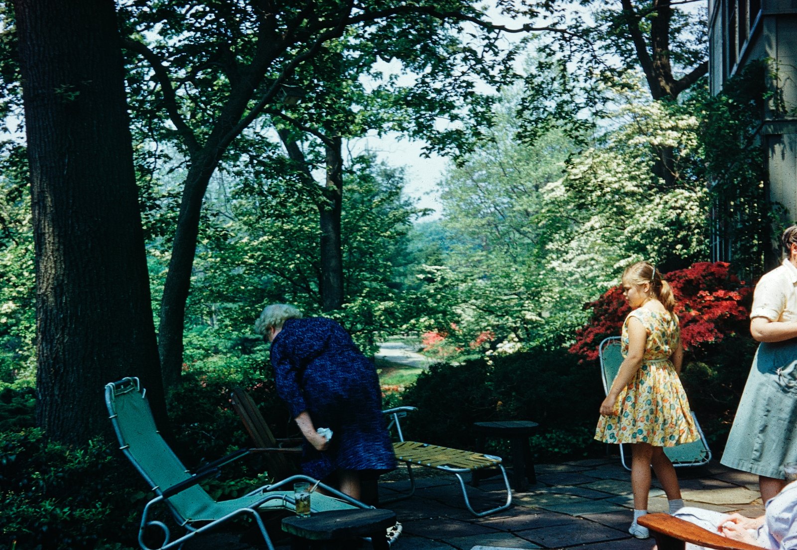 On the Garden Patio