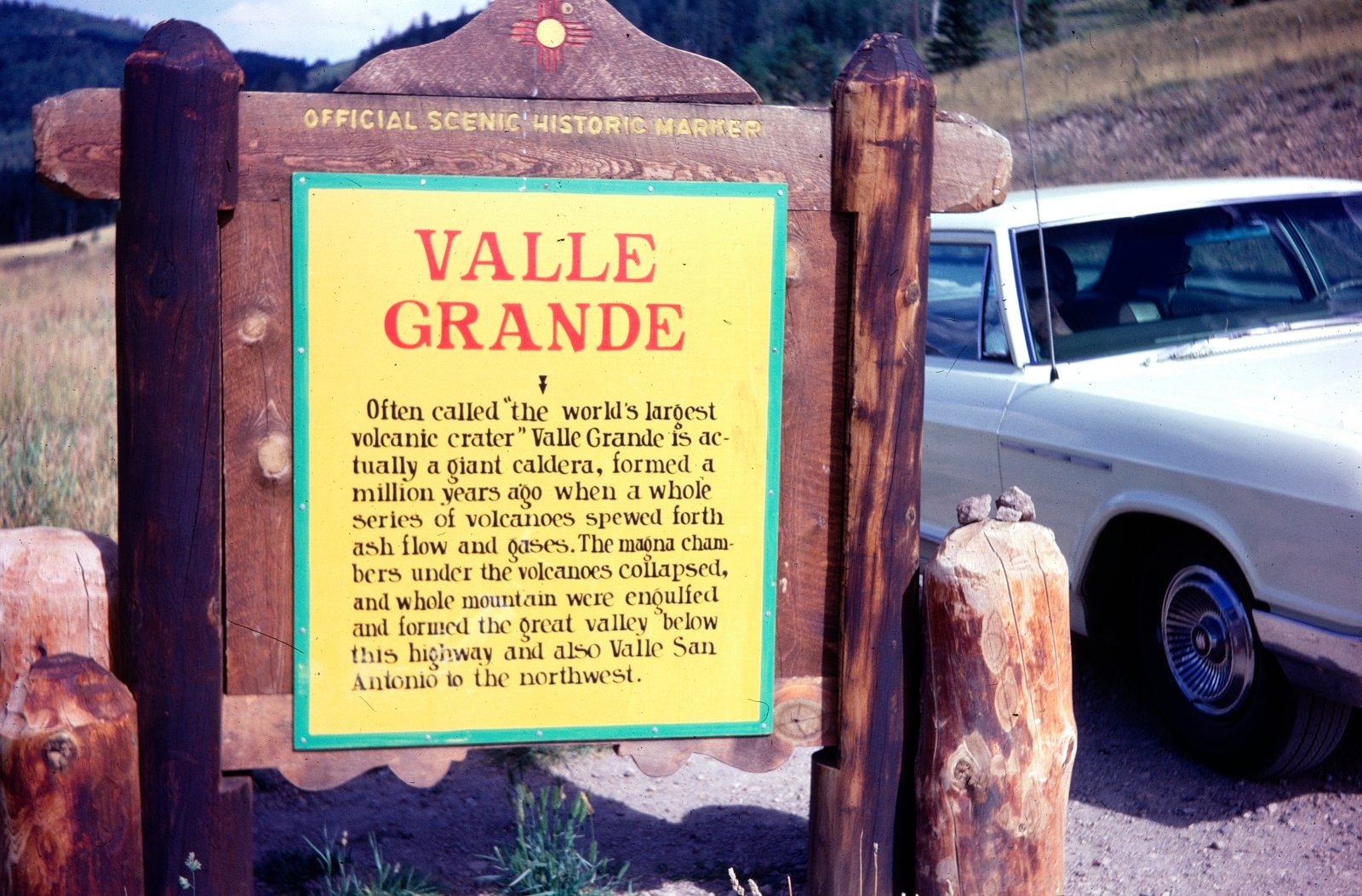 Valle Grande Marker