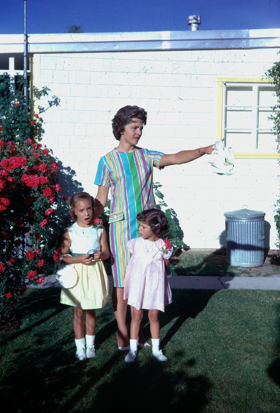 Family in Summer