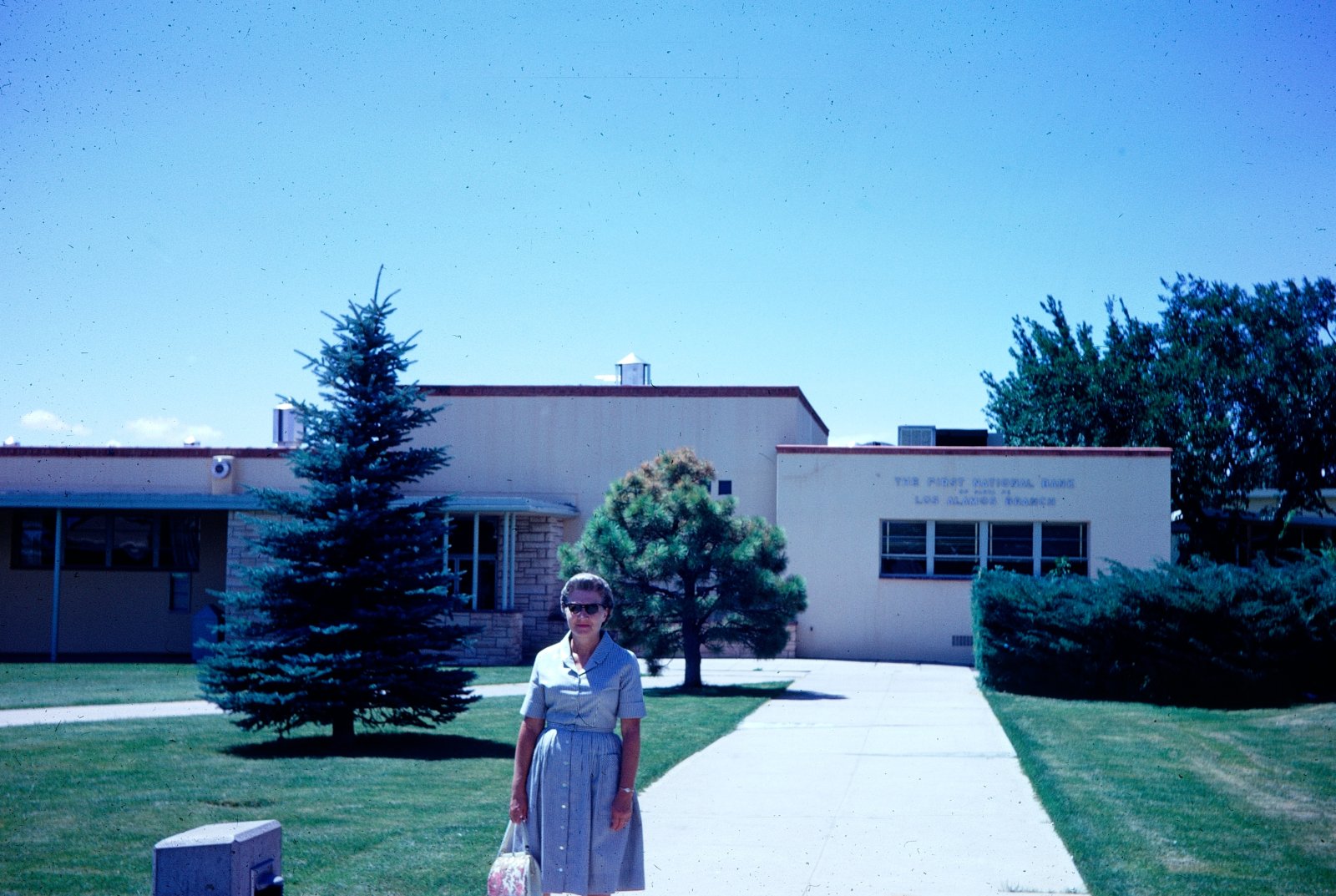 First National Bank of Santa Fe – Los Alamos Branch, High School Complex