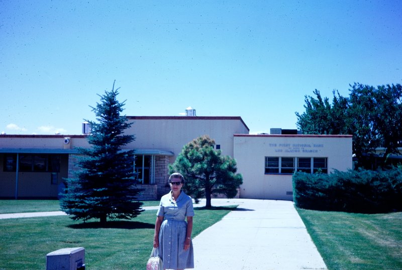 First National Bank of Santa Fe – Los Alamos Branch, High School Complex