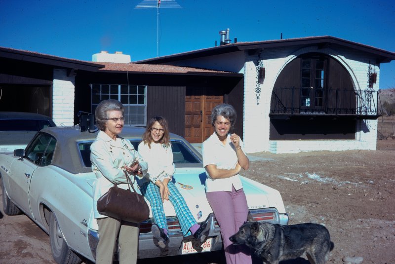 By the Buick