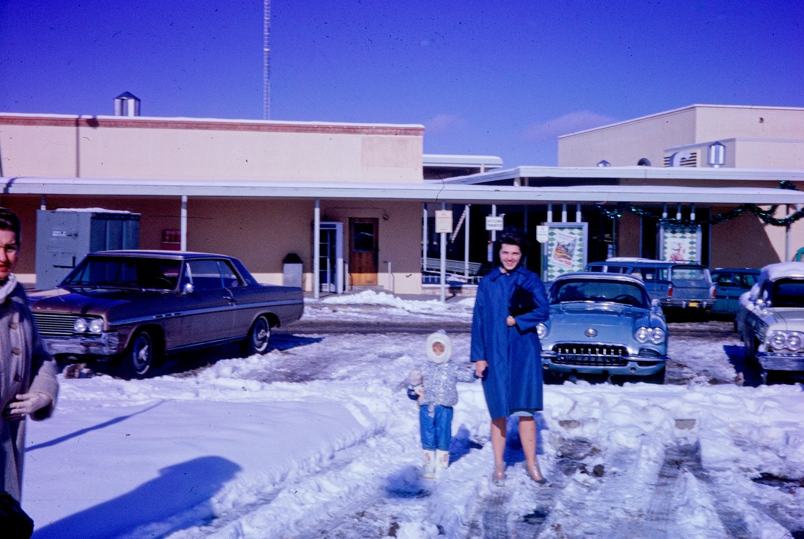 Los Alamos Community Center – Winter Scene