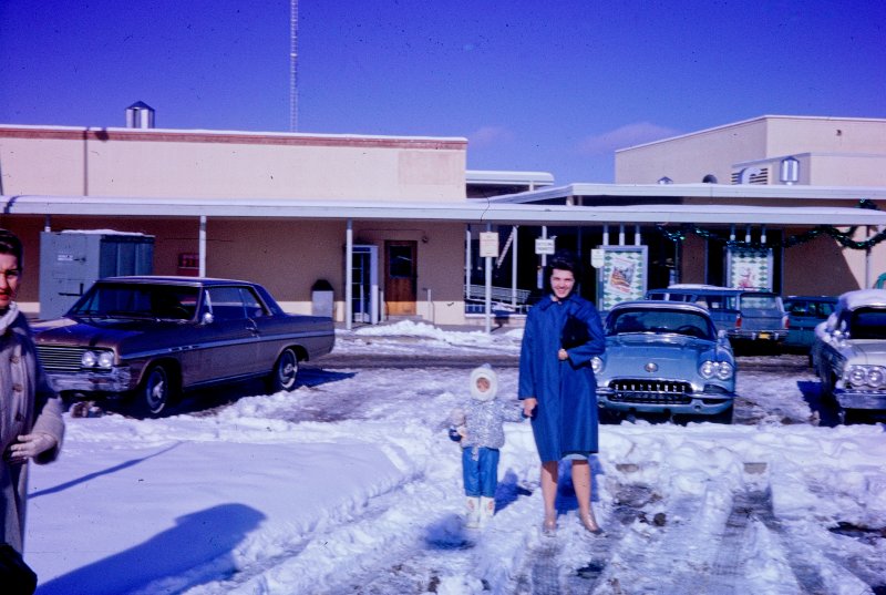 Los Alamos Community Center – Winter Scene