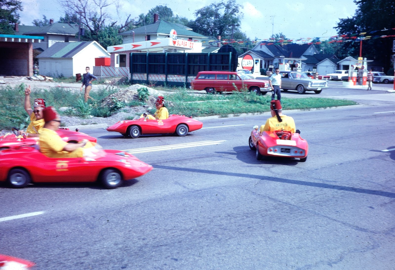 Shriners on Parade