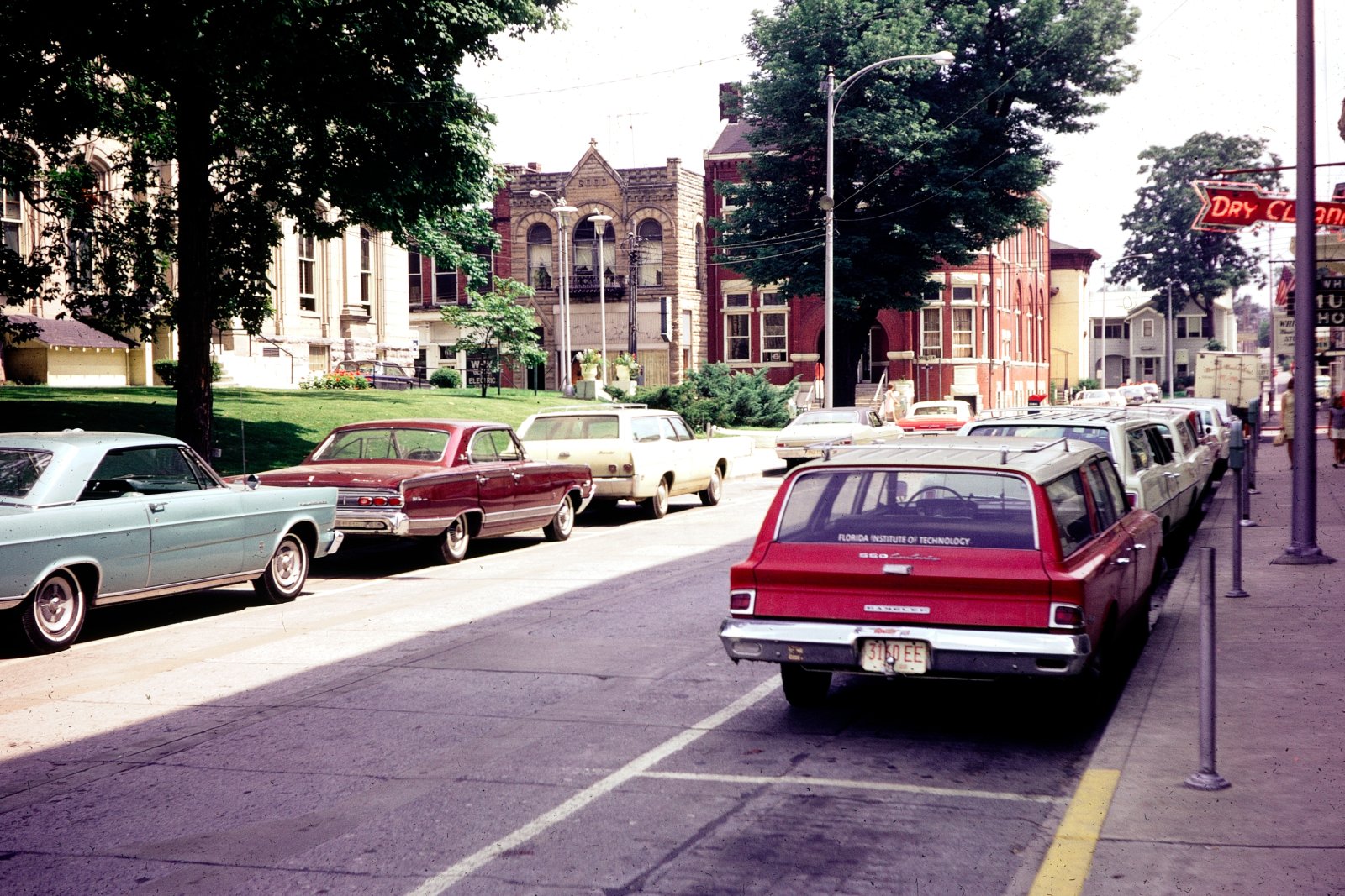 East Court Street, Downtown Bellefontaine