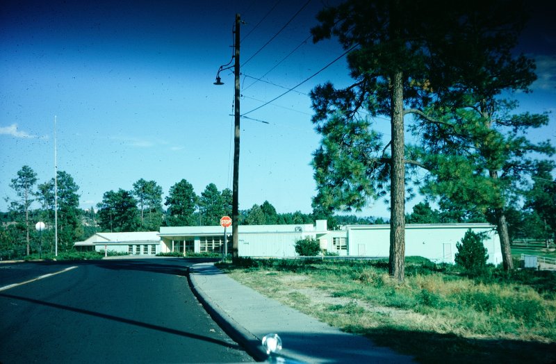 A Los Alamos Building