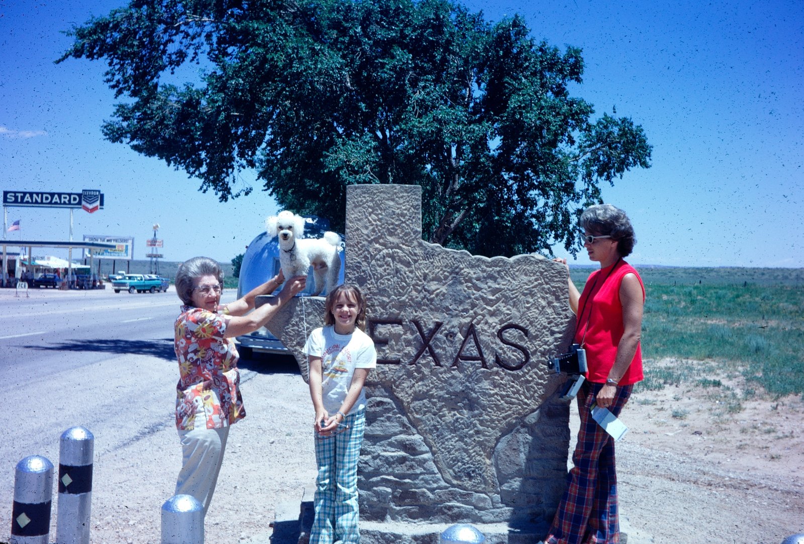 The Texas State Line