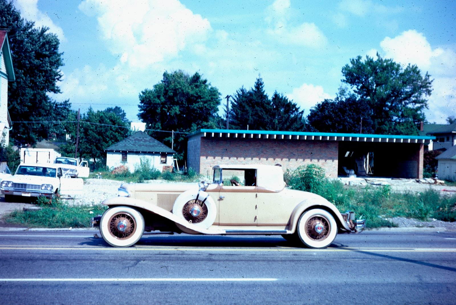 The Cream Convertible