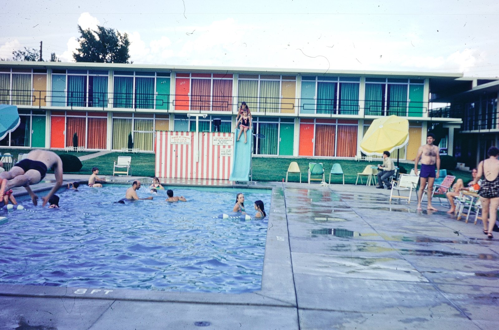 The Motel Pool