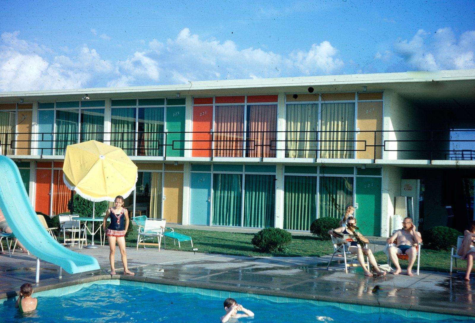Poolside
