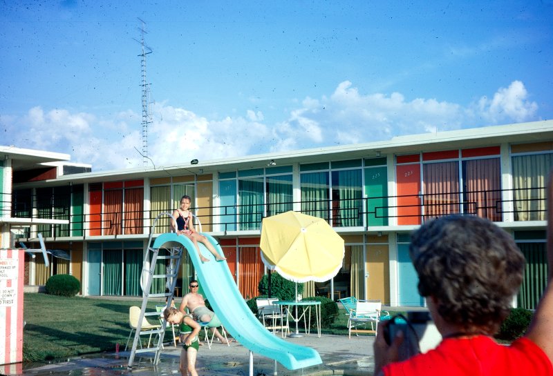 Down the Slide