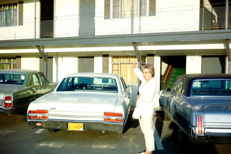 At the Motel