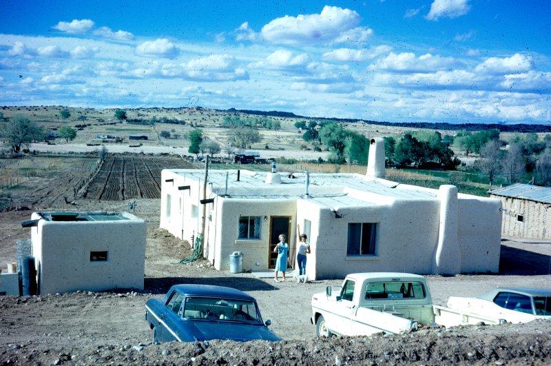 The Adobe on the Hill
