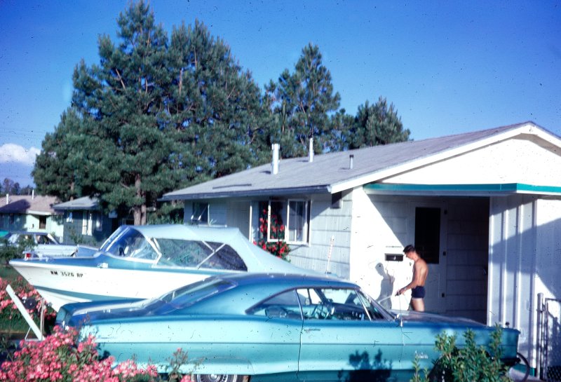 The Boat and the Impala