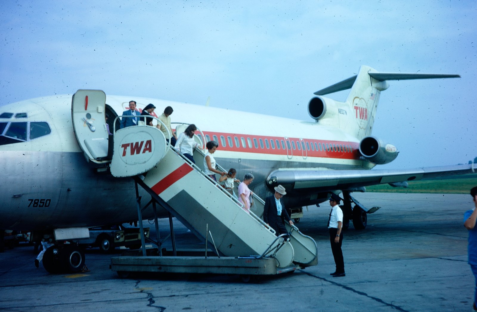 Off the TWA 727