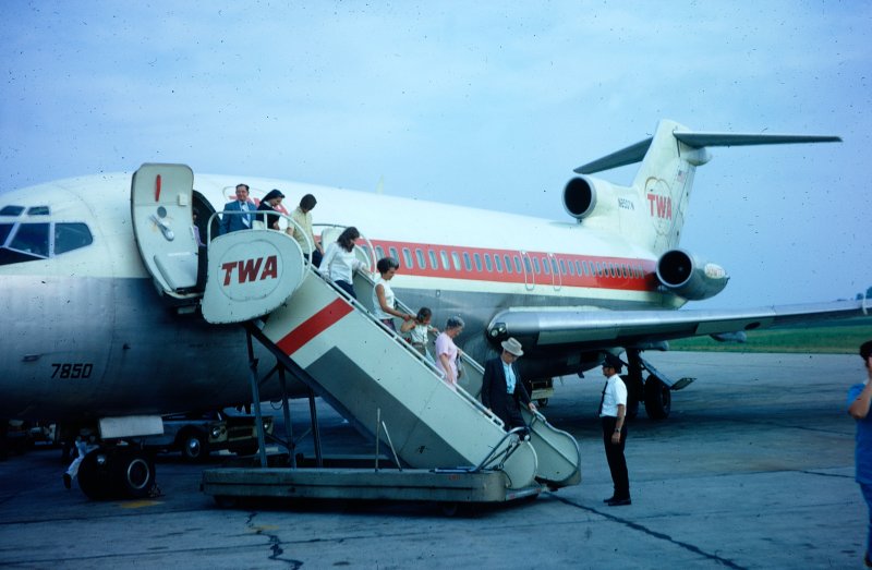 Off the TWA 727