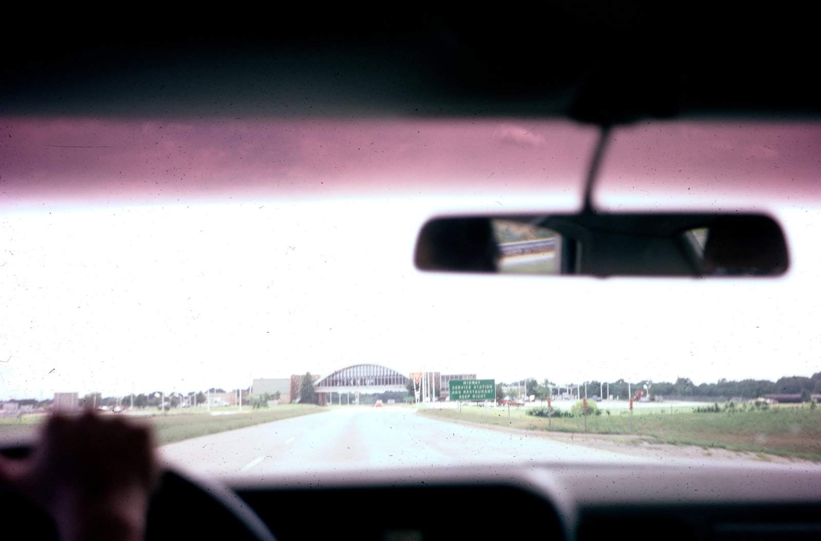 The Glass House Ahead