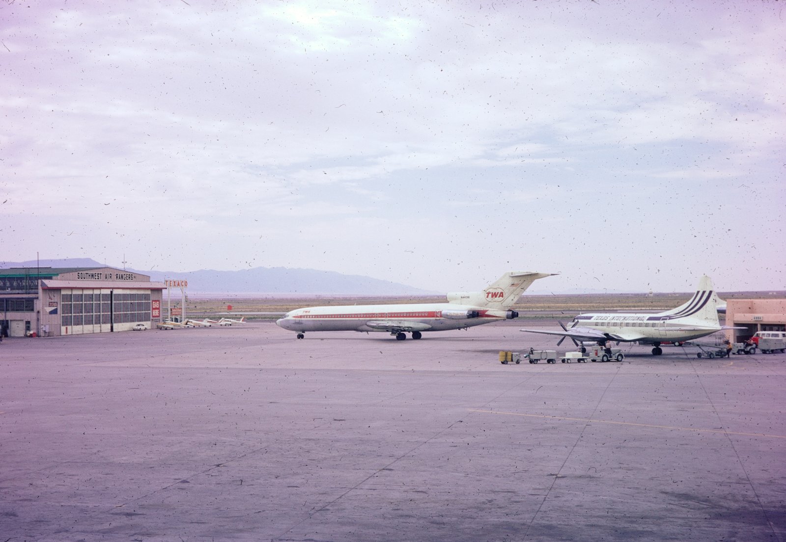TWA on the Apron
