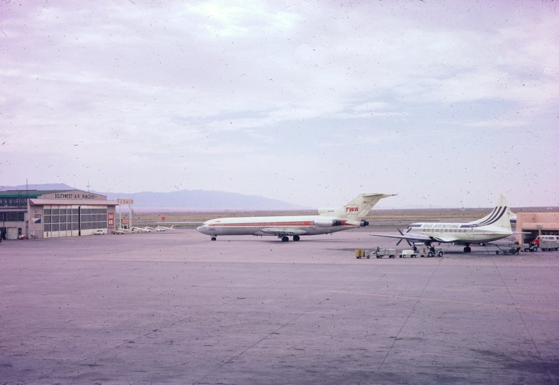 TWA on the Apron
