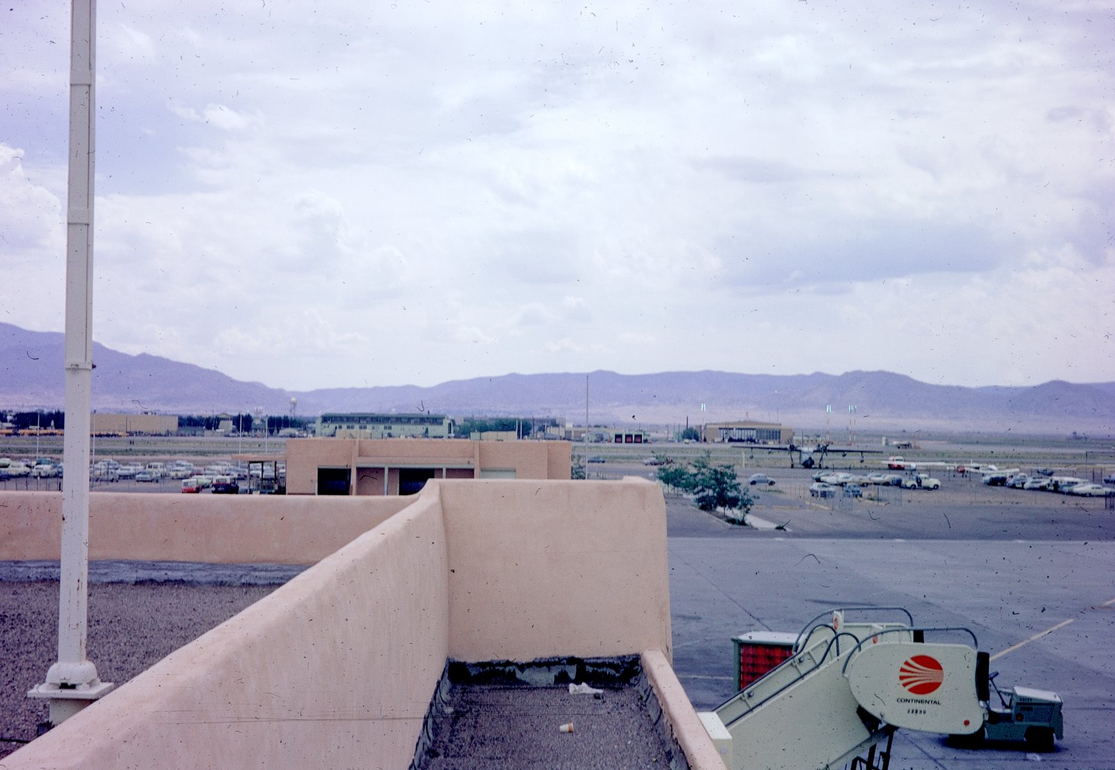 From the Terminal Roof