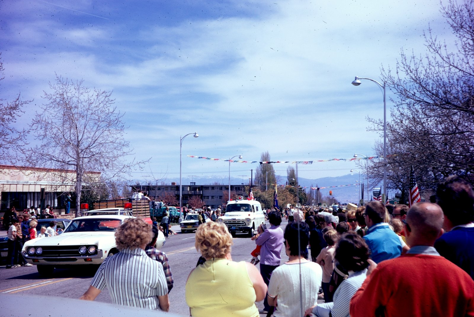 Parade Day on the Mesa