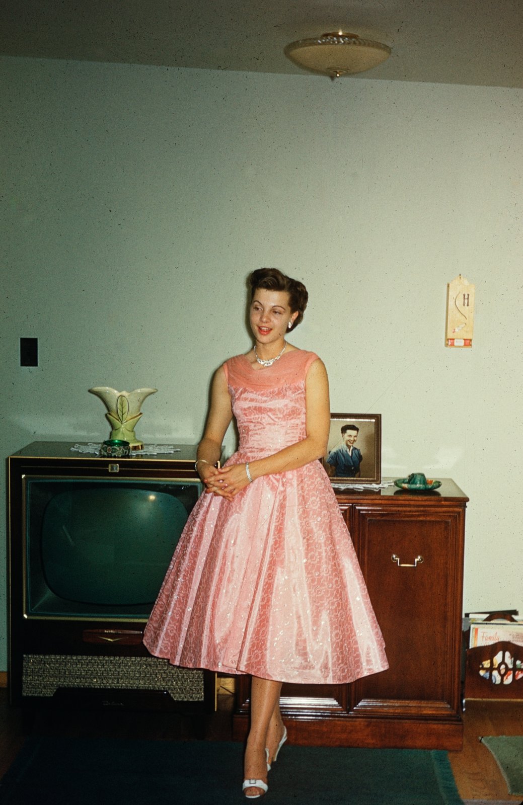 The Pink Party Dress