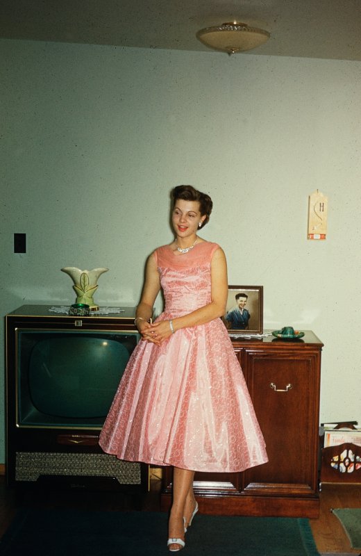 The Pink Party Dress