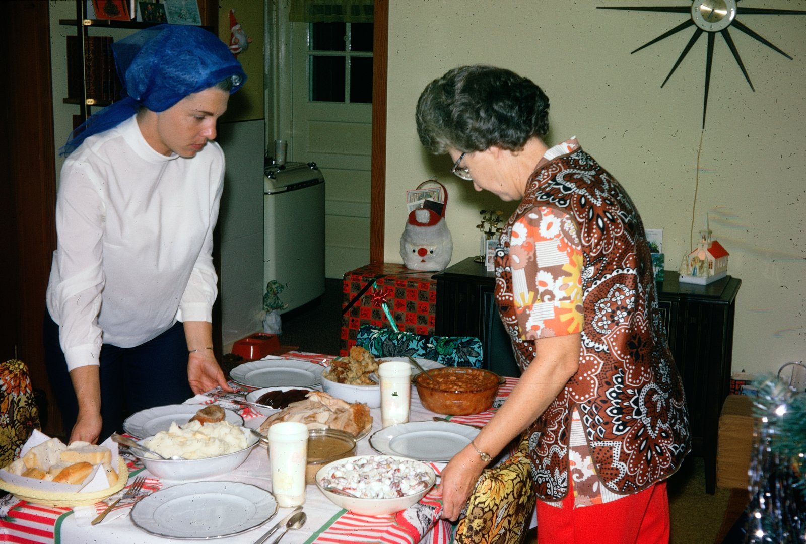 The Christmas Buffet