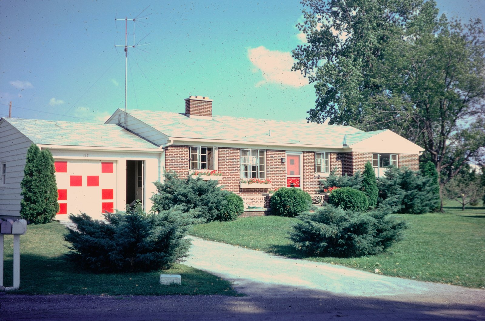 The Checkerboard Garage