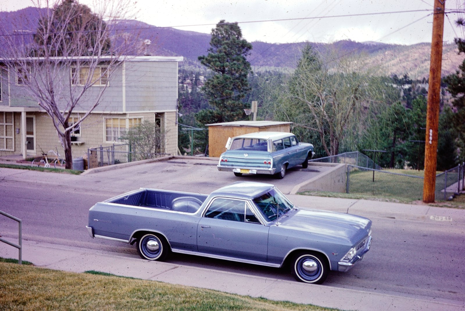 The El Camino on the Hill