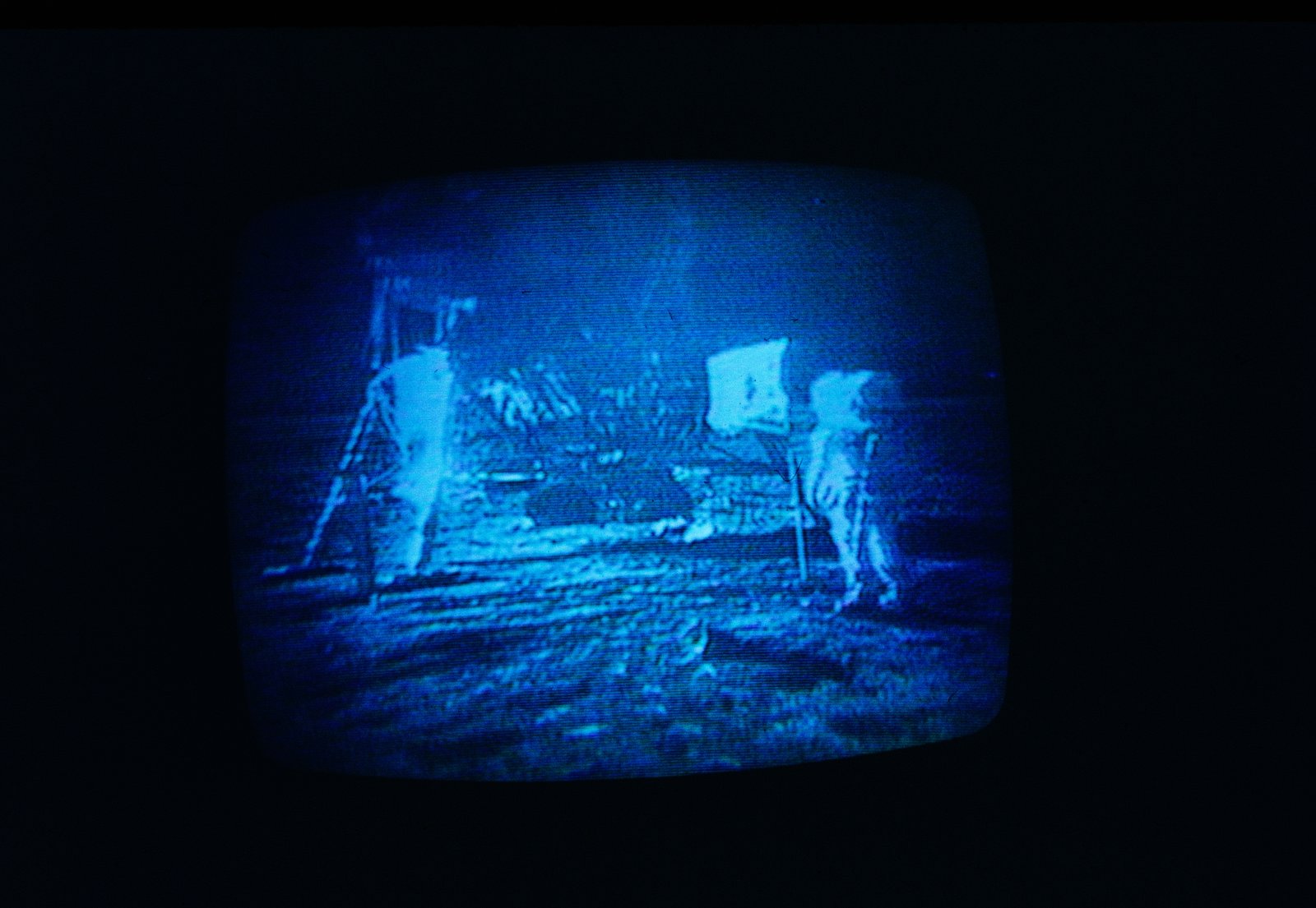Two on the Moon