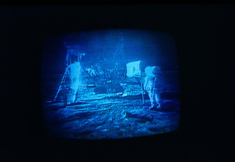 Two on the Moon