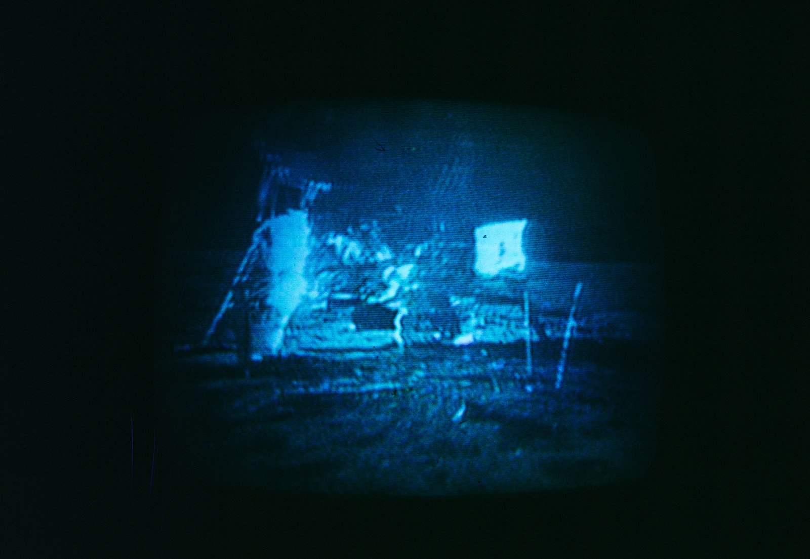 The Moonwalk on TV