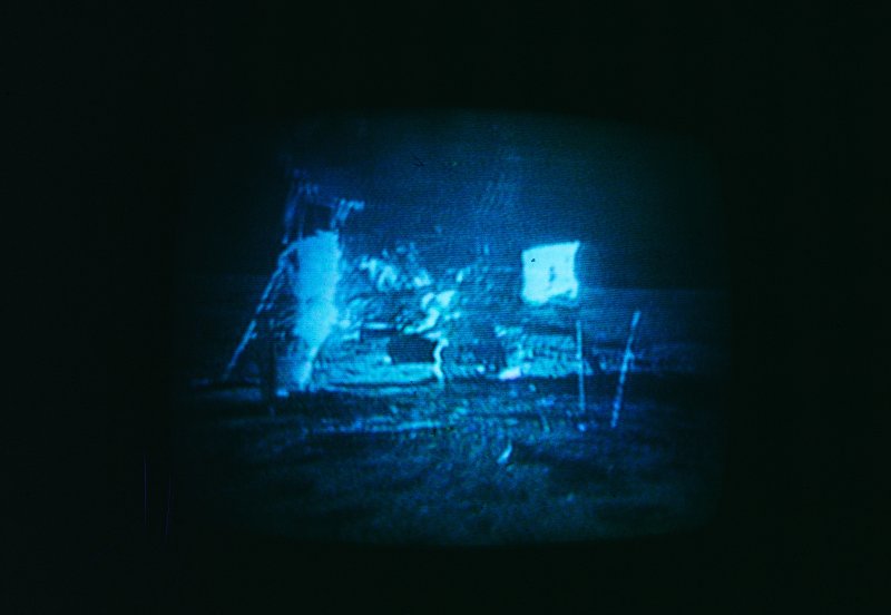 The Moonwalk on TV